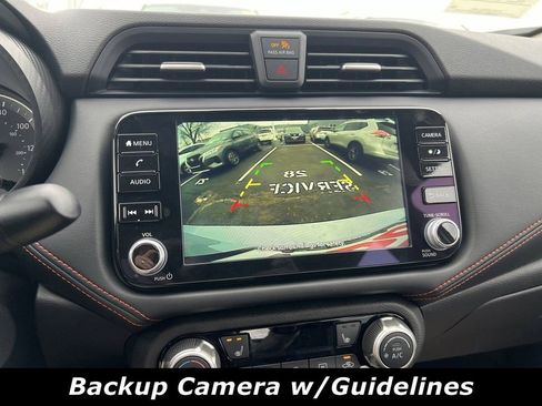 Certified 2025 Nissan Versa SR w/ Trunk Package FWD image 8