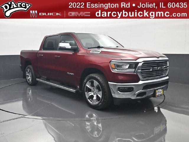 Used 2023 RAM 1500 Laramie AWD/4WD image 1