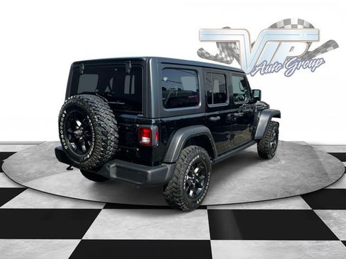 Used 2021 Jeep Wrangler Unlimited Sport AWD/4WD image 5