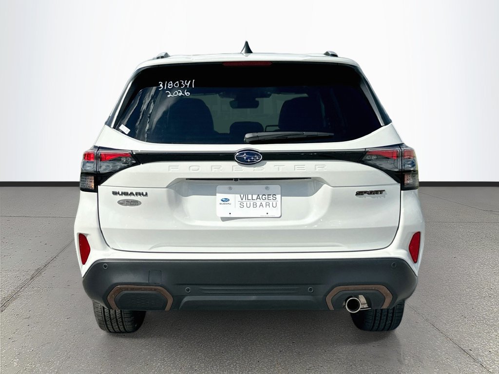 New 2026 Subaru Forester Sport AWD/4WD image 6