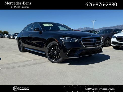 New 2026 Mercedes-Benz S 580 4MATIC Sedan image 1