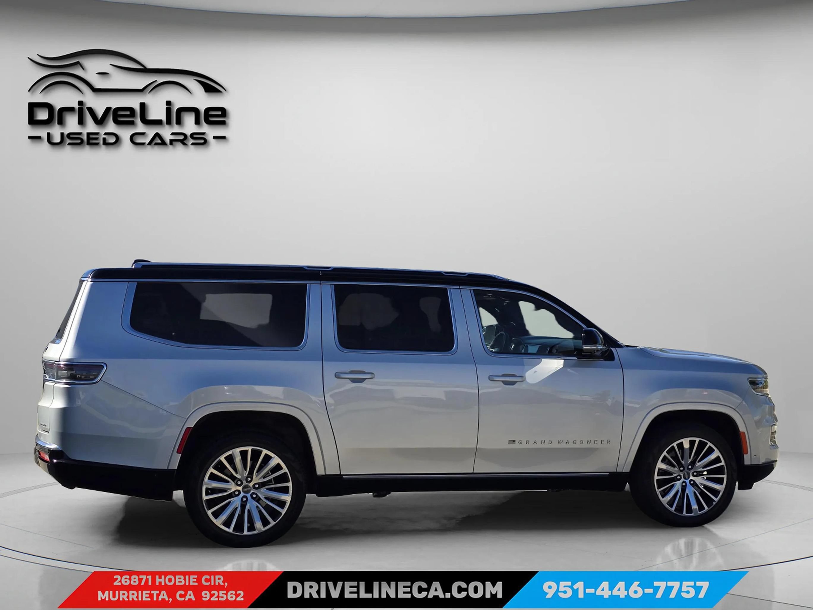 Used 2024 Jeep Grand Wagoneer L Series III AWD/4WD image 13