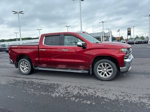 Used 2021 Chevrolet Silverado 1500 LTZ AWD/4WD image 4