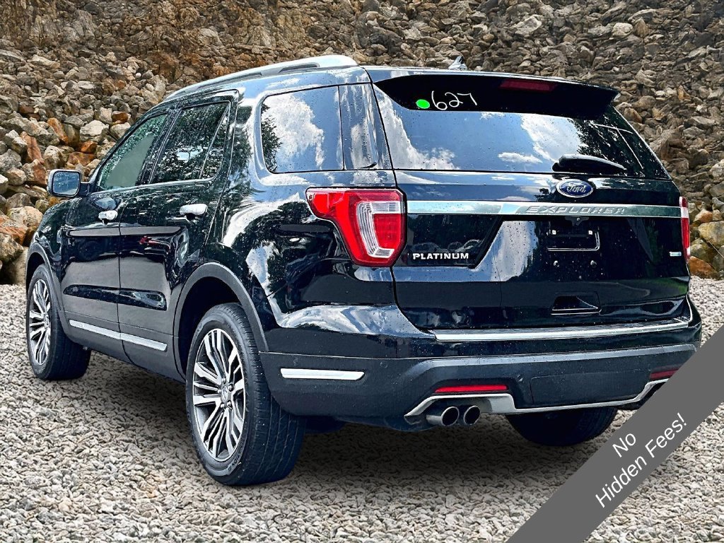 Used 2018 Ford Explorer Platinum AWD/4WD image 11