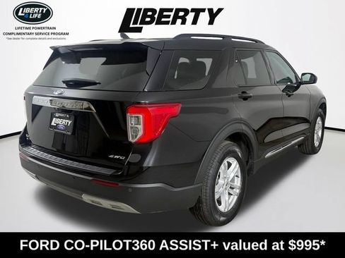 Certified 2023 Ford Explorer XLT w/ Equipment Group 202A AWD/4WD image 3