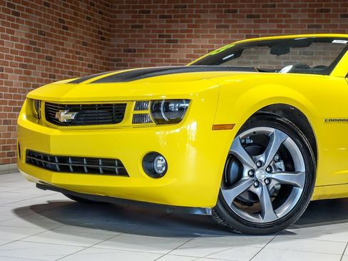 Used 2013 Chevrolet Camaro LT w/ RS Package image 4