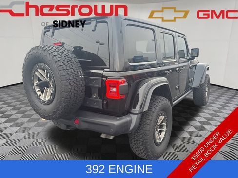 Used 2024 Jeep Wrangler Unlimited Rubicon 392 image 5