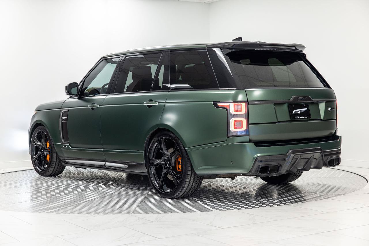 Used 2021 Land Rover Range Rover SV Autobiography Dynamic AWD/4WD image 2