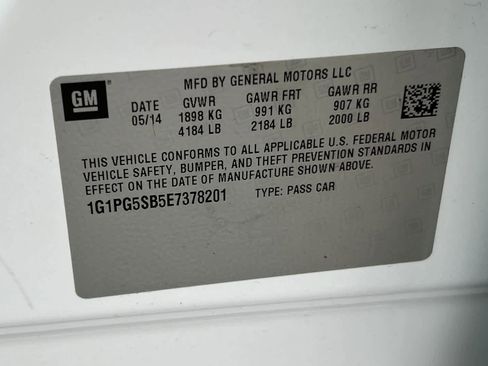 Used 2014 Chevrolet Cruze LTZ w/ RS Package image 29