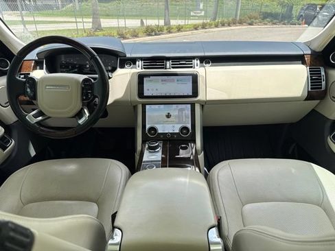 Used 2020 Land Rover Range Rover HSE AWD/4WD image 8