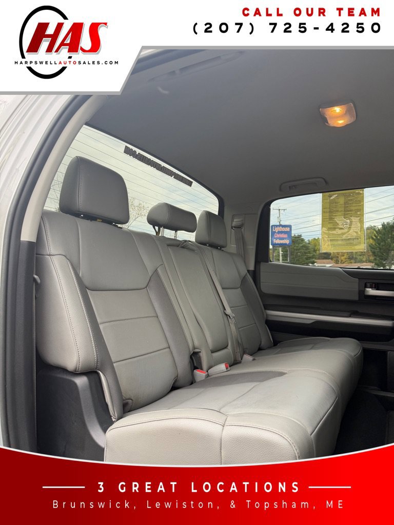 Used 2018 Toyota Tundra Limited w/ Limited Premium Package AWD/4WD image 12