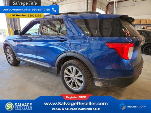 Used 2020 Ford Explorer XLT w/ Equipment Group 202A AWD/4WD image 3