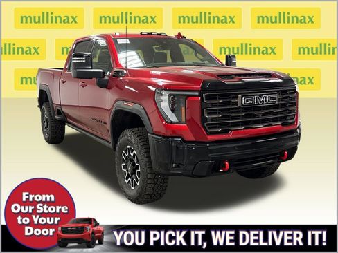 New 2026 GMC Sierra 2500 AT4X w/ LPO, Black Badging Package AWD/4WD image 2
