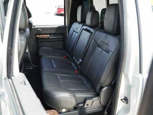 Used 2015 Ford F350 Platinum w/ Snow Plow Prep Package AWD/4WD image 9