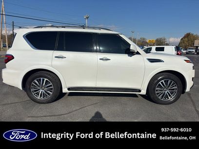 Used 2023 Nissan Armada SL w/ Cargo Package