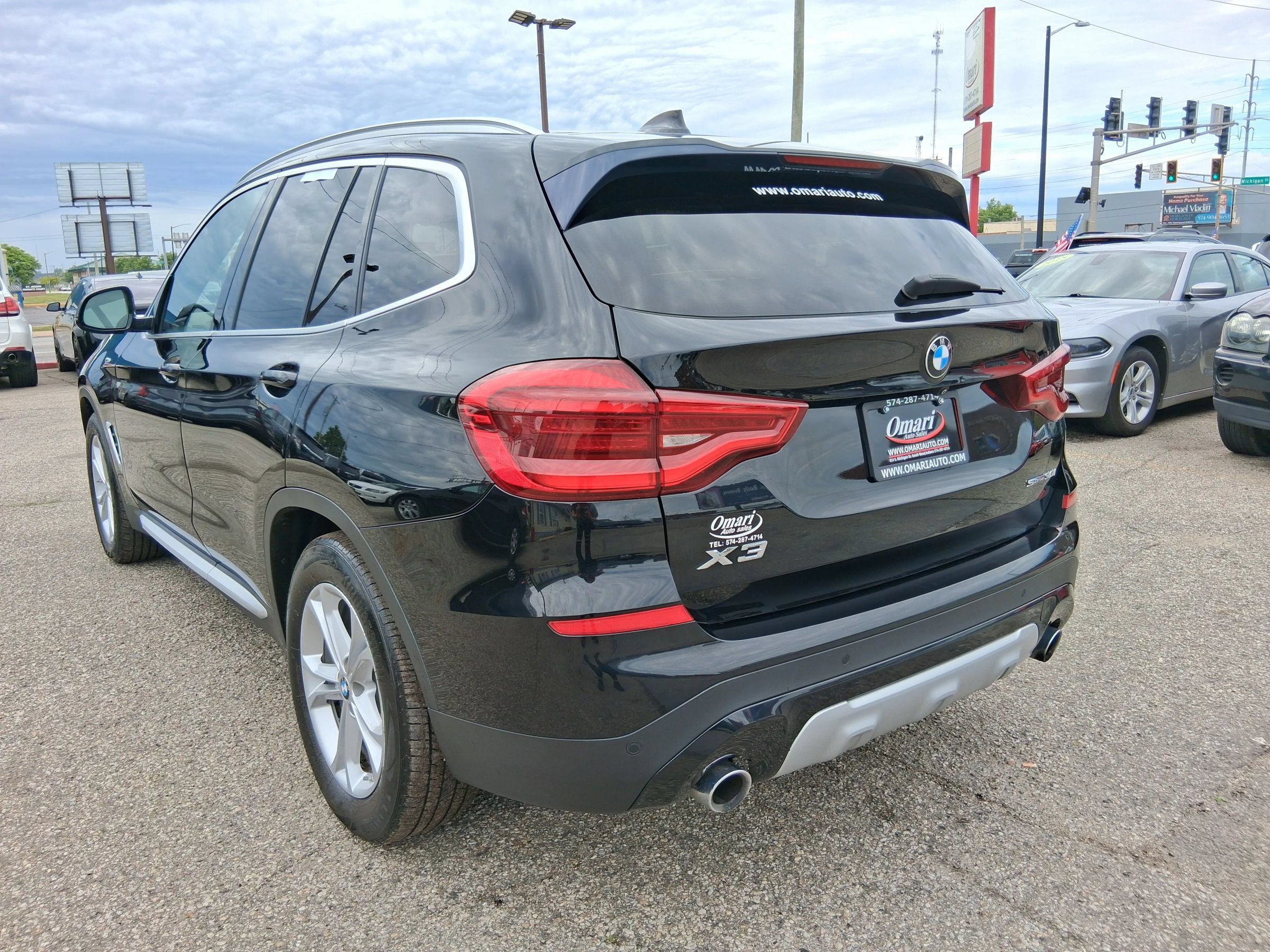 Used 2019 BMW X3 sDrive30i w/ Convenience Package RWD image 7