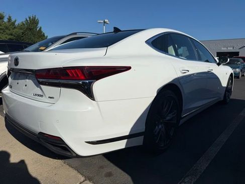 Used 2020 Lexus LS 500 F Sport AWD/4WD image 4