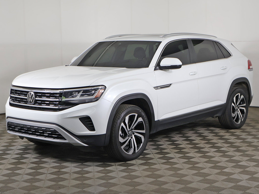 Used 2023 Volkswagen Atlas Cross Sport SEL AWD/4WD image 11
