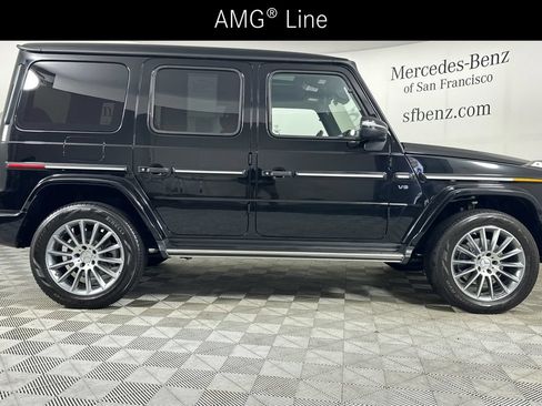 Certified 2023 Mercedes-Benz G 550 image 4