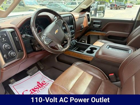 Used 2019 Chevrolet Silverado 3500 High Country w/ Duramax Plus Package AWD/4WD image 25