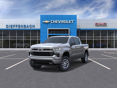 New 2026 Chevrolet Silverado 1500 RST AWD/4WD image 8