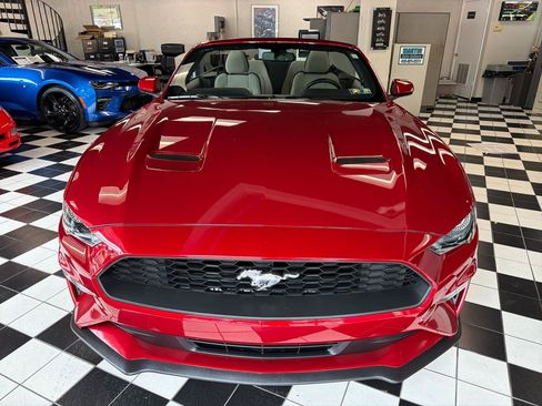 Used 2020 Ford Mustang Convertible w/ Equipment Group 101A RWD image 2