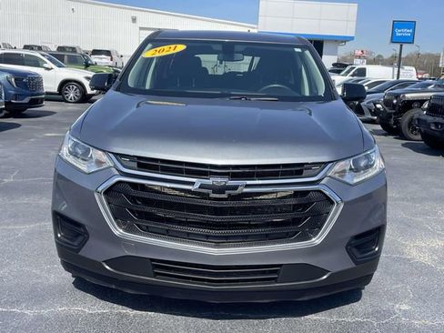 Used 2021 Chevrolet Traverse LS w/ LPO, Floor Liner Package image 7