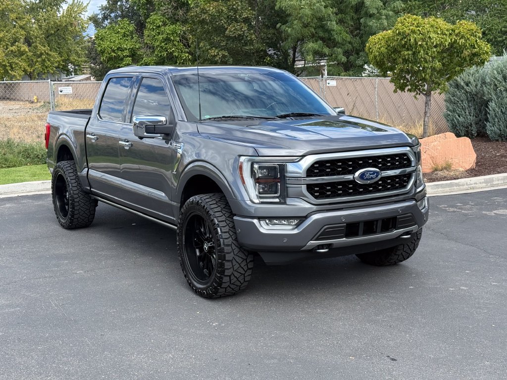Used 2021 Ford F150 Platinum AWD/4WD image 2