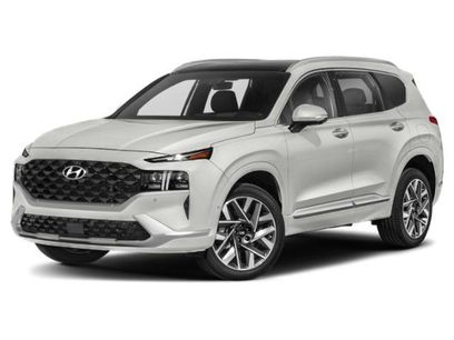 Certified 2021 Hyundai Santa Fe Calligraphy