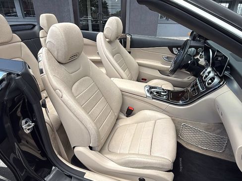 Used 2020 Mercedes-Benz C 300 4MATIC Cabriolet w/ Parking Assistance Package image 23
