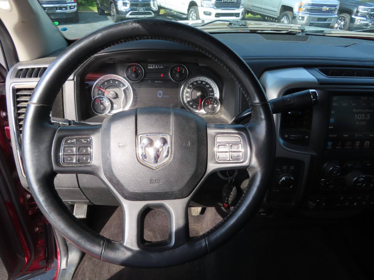 Used 2017 RAM 2500 Big Horn w/ Night Special Edition AWD/4WD image 30