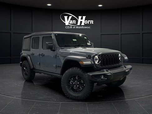 New 2026 Jeep Wrangler Willys image 42