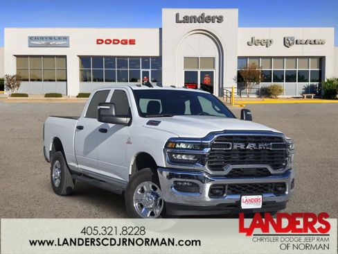 Used 2025 RAM 2500 Tradesman image 1
