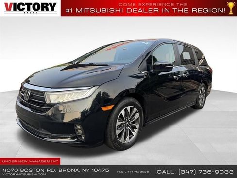 Used 2021 Honda Odyssey EX-L image 1