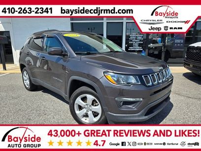 Used 2021 Jeep Compass Latitude w/ Mopar Graphics Package