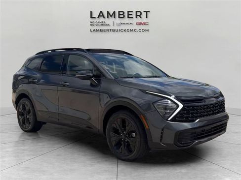 Used 2025 Kia Sportage X-Line w/ Premium Package AWD/4WD image 7