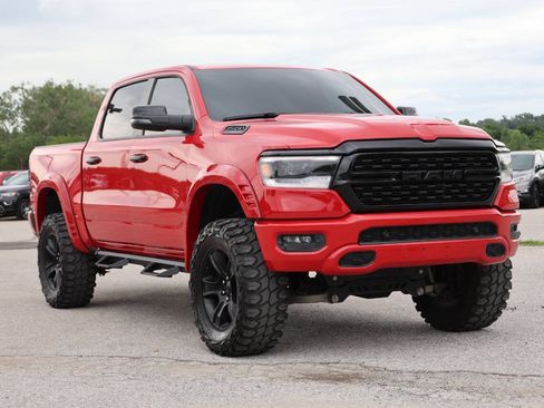 Used 2024 RAM 1500 Big Horn AWD/4WD image 4