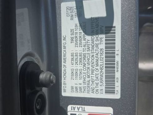 Used 2020 Honda CR-V EX-L image 22