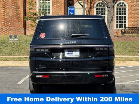 New 2026 Jeep Grand Wagoneer L 4WD image 7