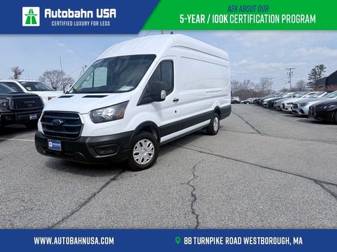 Used 2022 Ford E-Transit 148 High Roof Extended RWD image 1