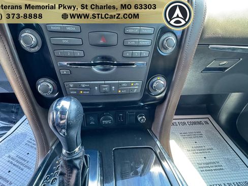 Used 2019 Nissan Armada Platinum w/ Captain's Chairs Package image 12
