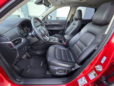 Used 2023 MAZDA CX-5 AWD 2.5 S w/ Premium Package image 12