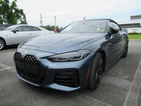 Used 2023 BMW M440i Convertible w/ Premium Package RWD image 2