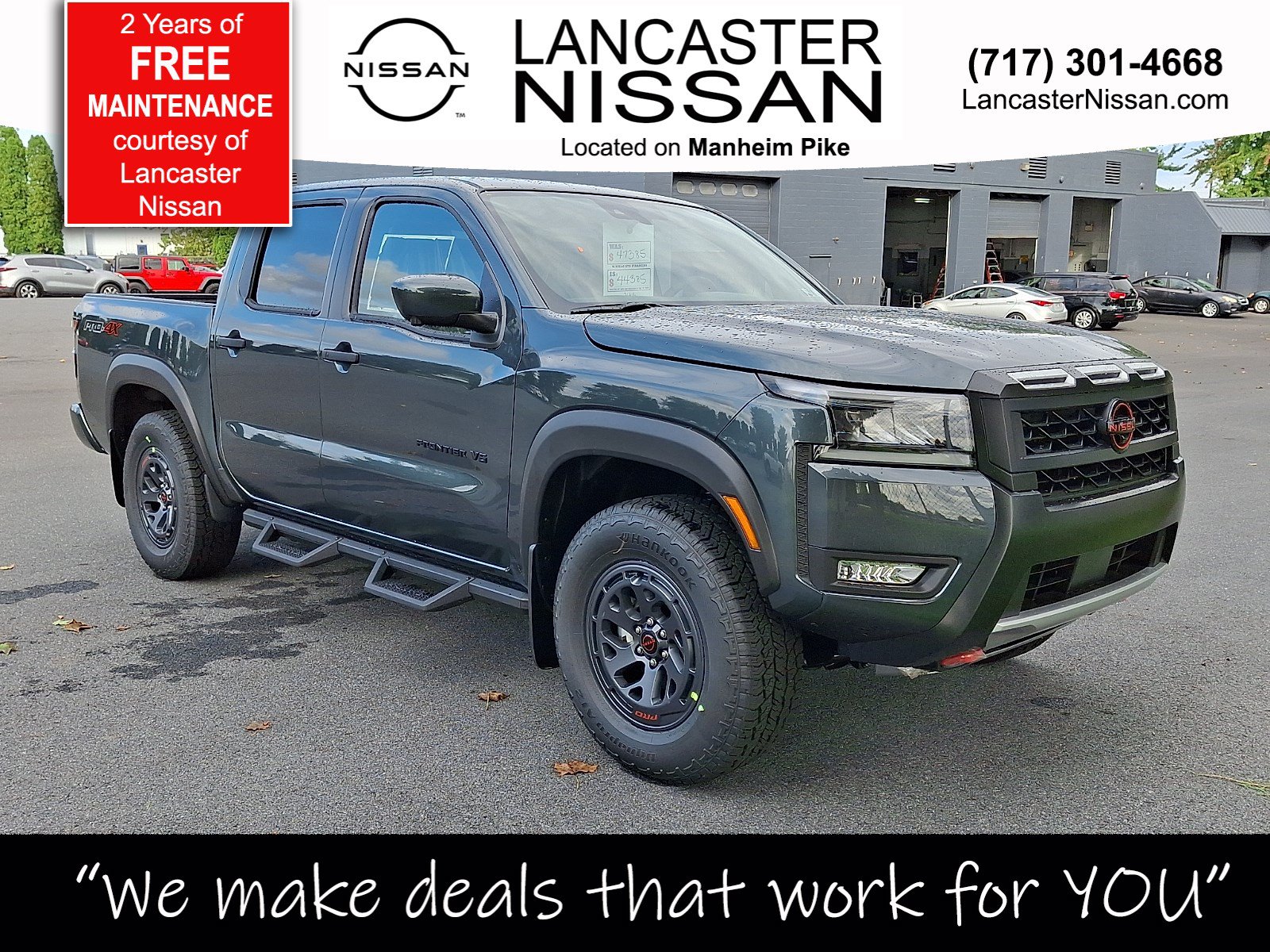 New 2027 Nissan Frontier PRO-4X w/ Pro Convenience Package AWD/4WD image 1