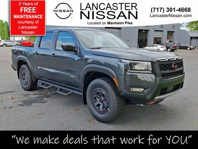 New 2027 Nissan Frontier PRO-4X w/ Pro Convenience Package