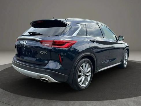 Used 2020 INFINITI QX50 Luxe w/ Navigation Package AWD/4WD image 5