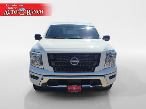 Used 2023 Nissan Titan SV AWD/4WD image 8