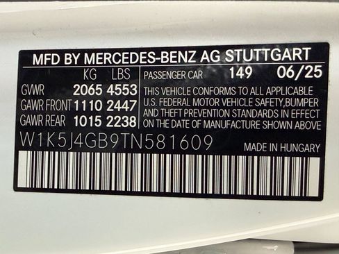 Certified 2026 Mercedes-Benz CLA 250 image 22