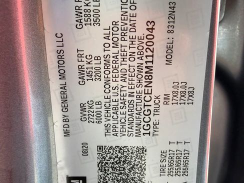 Used 2021 Chevrolet Colorado LT w/ LT Convenience Package AWD/4WD image 21