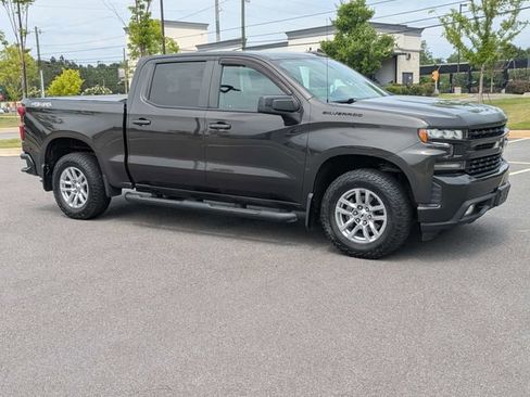 Used 2021 Chevrolet Silverado 1500 RST w/ LPO, Dark Essentials Package AWD/4WD image 2